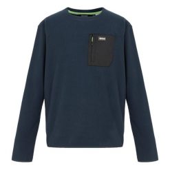 Bluza Męska Dekolt W Szpic Frankie. Niebieskie bluzy bez kaptura męskie Regatta, m. Za 49.99 zł.