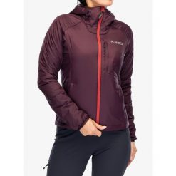 Kurtka ocieplana damska Columbia Silver Leaf II Stretch Insulated Jacket. Czerwone kurtki damskie Columbia, bez wzorów, bez kaptura. Za 622.99 zł.