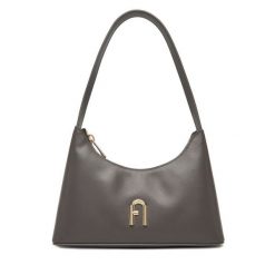 Torebka Furla. Szare torebki klasyczne damskie Furla, bez wzorów, bez dodatków. Za 1,269.00 zł.