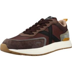 Buty MUNICH 8622021M SPEED 21 Brązowy. Brązowe buty fitness męskie munich, z materiału, bez zapięcia, na fitness i siłownię. Za 472.99 zł.
