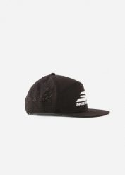Czapka z daszkiem Skechers. Czarne czapki z daszkiem damskie bonprix, bez wzorów. Za 59.99 zł.
