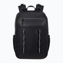 Plecak miejski American Tourister Colourdry 24. Czarne plecaki damskie AMERICAN TOURISTER, bez wzorów, z poliamidu. Za 329.99 zł.
