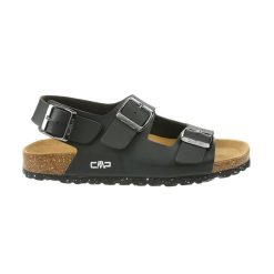 Sandały damskie CMP ECO KEIDHA. Czarne obuwie trekkingowe damskie CMP, bez wzorów, bez obcasa. W wyprzedaży za 159.99 zł.