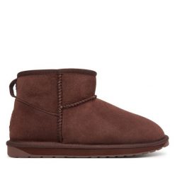 Śniegowce EMU Australia. Brązowe śniegowce damskie Emu Australia. Za 644.99 zł.