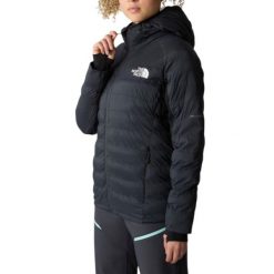 Kurtka turystyczna damska The North Face Dawn 50/50 T Synthetic. Szare kurtki damskie The North Face, l, bez wzorów, z elastanu, bez kaptura. Za 1,047.00 zł.