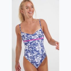 Strój kąpielowy jednoczęściowy damski Banana Moon Rosalia Oceaneye. Niebieskie stroje jednoczęściowe damskie Banana Moon, m, bez wzorów. Za 239.99 zł.