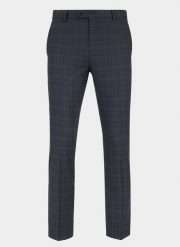 PAKO LORENTE – Spodnie męskie garniturowe P21WF-6G-076-G. Szare spodnie wizytowe męskie Pako Lorente, z elastanu. Za 99.99 zł.