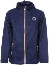 Peak Mountain Kurtka przeciwdeszczowa "Carrow" w kolorze granatowym rozmiar: M. Niebieskie kurtki outdoor męskie Peak Mountain, m, bez wzorów, bez kaptura. Za 121.99 zł.