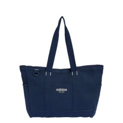TORBA CANVAS TYPU TOTE. Białe torebki klasyczne damskie Adidas, bez wzorów, z bawełny, bez dodatków. Za 219.00 zł.