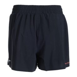 Spodenki do biegania damskie Joma R-City. Czarne szorty damskie Joma, bez wzorów, sportowe. Za 119.99 zł.