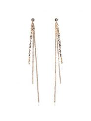 COEUR DE LION Kolczyki-wkrętki z kryształami Swarovski rozmiar: onesize. Czerwone kolczyki damskie COEUR DE LION, z kryształem, ze stali. Za 243.64 zł.