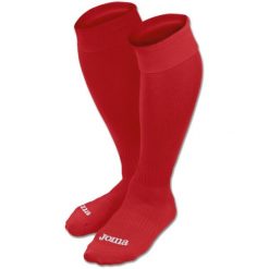 Skarpety getry piłkarskie Joma Socks Classic długie treningowe. Czerwone skarpetki damskie Joma, bez wzorów. Za 29.99 zł.