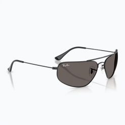 Okulary przeciwsłoneczne Ray-Ban RB3780. Czarne okulary przeciwsłoneczne męskie Ray-Ban, z materiału. Za 559.99 zł.