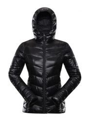 Alpine Pro Kurtka pikowana "Roga" w kolorze czarnym rozmiar: L. Czarne kurtki damskie Alpine Pro, l, bez wzorów, bez kaptura. Za 239.29 zł.