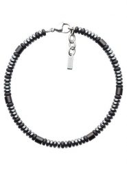 U.S. Polo Assn. Bransoletka z kamieniami szlachetnymi rozmiar: onesize. Czarne biżuteria dla mężczyzn U.S. Polo Assn., z hematytem, ze stali. Za 104.89 zł.