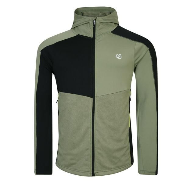 Kurtka turystyczna męska Assimilate. Zielone kurtki męskie Dare 2b, m, bez wzorów, z tkaniny, sportowe, bez kaptura. W wyprzedaży za 256.50 zł.