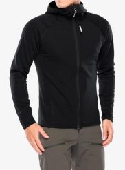 Bluza rozpinana Houdini Aero Houdi. Czarne bluzy bez kaptura męskie Houdini, m, z materiału. Za 604.99 zł.