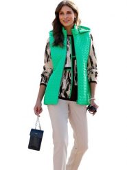 WITT WEIDEN Kamizelka w kolorze zielonym rozmiar: 44. Zielone kamizelki damskie WITT WEIDEN. Za 78.28 zł.