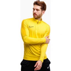 Bluza treningowa męska Nike DF Academy 23 SS Drill. Żółte bluzy bez kaptura męskie Nike, m. Za 193.62 zł.