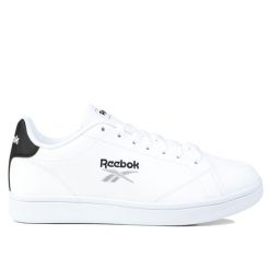 Buty męskie trampki sportowe Reebok ROYAL COMPLETE SPO. Białe trampki i tenisówki męskie Reebok, bez wzorów, bez zapięcia. W wyprzedaży za 189.00 zł.