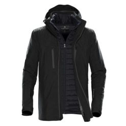 Męska Kurtka Matrix System. Czarne kurtki męskie STORMTECH, m, bez wzorów, sportowe, bez kaptura. Za 1,152.99 zł.