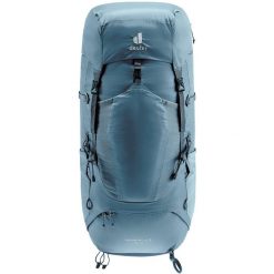 Plecak trekkingowy Deuter Aircontact Lite 50 + 10 - atlantic/ink. Niebieskie plecaki męskie Deuter, bez wzorów. Za 797.99 zł.