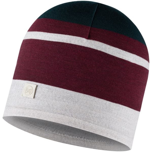 Czapka BUFF MERINO MOVE BEANIE. Żółte czapki męskie Buff. Za 111.00 zł.