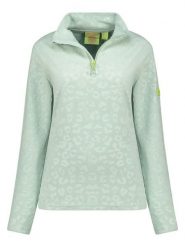 Geographical Norway Bluza polarowa w kolorze zielonym rozmiar: S. Zielone bluzy bez kaptura damskie Geographical Norway, s, z polaru. Za 91.56 zł.