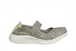 Półbuty Rock Deborah Strawberryberg 032955, Wielokolorowy, Materiał - 39. Brązowe półbuty damskie Rock Spring, bez wzorów, z materiału, rockowe, bez obcasa. W wyprzedaży za 134.10 zł.