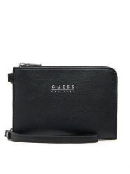 Guess Saszetka PMBATU P5231 Czarny. Czarne saszetki męskie Guess, ze skóry. Za 159.99 zł.