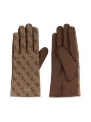 Guess Kapelusz 184726 Beżowy. Brązowe kapelusze damskie Guess, z aplikacjami. Za 234.99 zł.