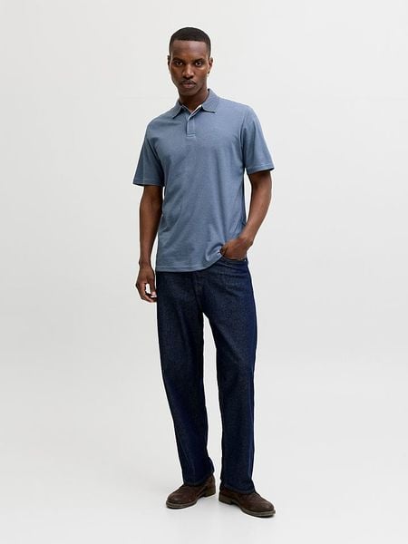 Jack & Jones Koszulka polo "Crodney" w kolorze niebieskim rozmiar: XL. Niebieskie koszulki polo męskie Jack & Jones, xl, bez wzorów, bez ramiączek. Za 73.95 zł.