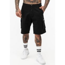 Spodenki cargo Lonsdale Balrath. Czarne szorty męskie Lonsdale, bez wzorów, sportowe. Za 232.00 zł.
