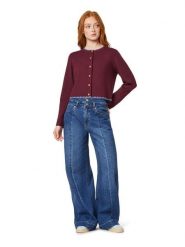 Scotch & Soda Kardigan w kolorze bordowym rozmiar: M. Czerwone kardigany damskie Scotch & Soda, m, bez wzorów. Za 224.95 zł.