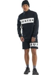 Burton Bluza w kolorze czarnym rozmiar: XS. Czarne bluzy bez kaptura męskie Burton, xs. Za 87.81 zł.