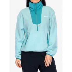 Bluza bez kaptura damska Columbia Sequoia Grove Half Zip Fleece. Zielone bluzy bez kaptura damskie Columbia, xs. Za 198.99 zł.