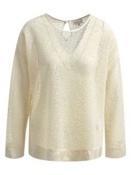 Milano Italy Bluzka w kolorze kremowym rozmiar: 38. Brązowe bluzki damskie Milano Italy, bez wzorów, bez kołnierzyka, bez ramiączek. Za 173.99 zł.