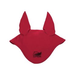 Czapka z muchą dla koni Supreme. Brązowe czapki męskie SUPREME, bez wzorów, sportowe. Za 103.20 zł.