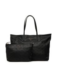 Guess Torebka Victtoria HWPG95 14290 Czarny. Czarne torebki klasyczne damskie Guess, z aplikacjami, ze skóry, bez dodatków. Za 714.99 zł.