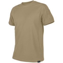Koszulka termoaktywna męska Helikon-Tex Tactical T-Shirt. Zielone bielizna termoaktywna męska HELIKON-TEX, m, bez wzorów. Za 104.99 zł.