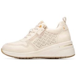 Buty sportowe Refresh 190-17505202 dla kobiet. Brązowe buty sportowe na co dzień damskie Refresh, na fitness i siłownię. Za 301.90 zł.