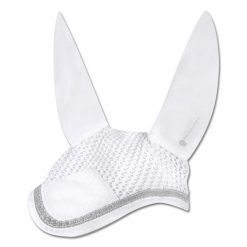 Czapka na konia do krótkiego konkursu Waldhausen. Białe czapki męskie WALDHAUSEN, bez wzorów, sportowe. Za 139.50 zł.