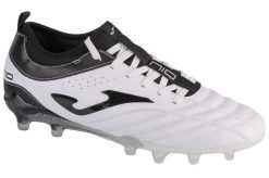 Buty piłkarskie Joma Numero-10 FG. Białe buty fitness męskie Joma, na fitness i siłownię. Za 189.99 zł.