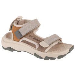 Sandały damskie, Peakfreak Rush Sandal Lea. Szare sandały damskie Columbia, bez wzorów, bez obcasa. Za 269.99 zł.