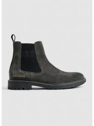 PME Legend Skórzane botki w kolorze czarnym rozmiar: 44. Czarne buty zimowe męskie PME Legend, bez zapięcia. Za 344.95 zł.