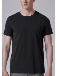 Skiny Koszulka piżamowa w kolorze czarnym rozmiar: L. Czarne piżamy męskie Skiny, l, bez wzorów, bez ramiączek. Za 67.45 zł.