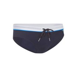 Slipki pływackie 900 PEP męskie. Niebieskie kąpielówki męskie NABAIJI, bez wzorów, z materiału. Za 39.99 zł.