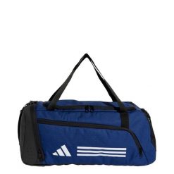 Torba Essentials 3-Stripes Duffel Small. Białe torebki klasyczne damskie Adidas, bez wzorów, z materiału, bez dodatków. Za 149.00 zł.