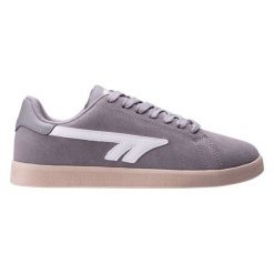 Buty Hi-Tec Korel 92800654212 szare. Szare buty sportowe na co dzień damskie bez wzorów, z materiału. Za 213.11 zł.