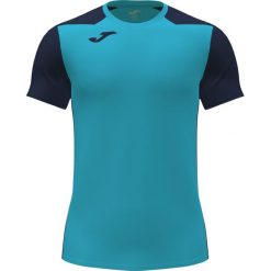 Koszulka do biegania męska Joma Record II. Niebieskie t-shirty sportowe męskie Joma, m, bez ramiączek, do biegania. Za 80.50 zł.